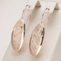 Opengleam Gold Drop Earrings