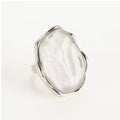 LoveEcho Natural Stone Crystal Ring