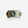 Mosaic Bloom Open Ring