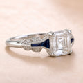 Royal Blue Heirloom Ring