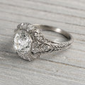 Crystalline Premium Silver Ring