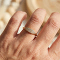 Pavé Marquise Stacking Ring