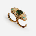 Panther Queen Statement Ring