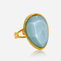 Pastel Muse Open Ring