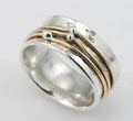Shine - Vintage Gold Layered Silver